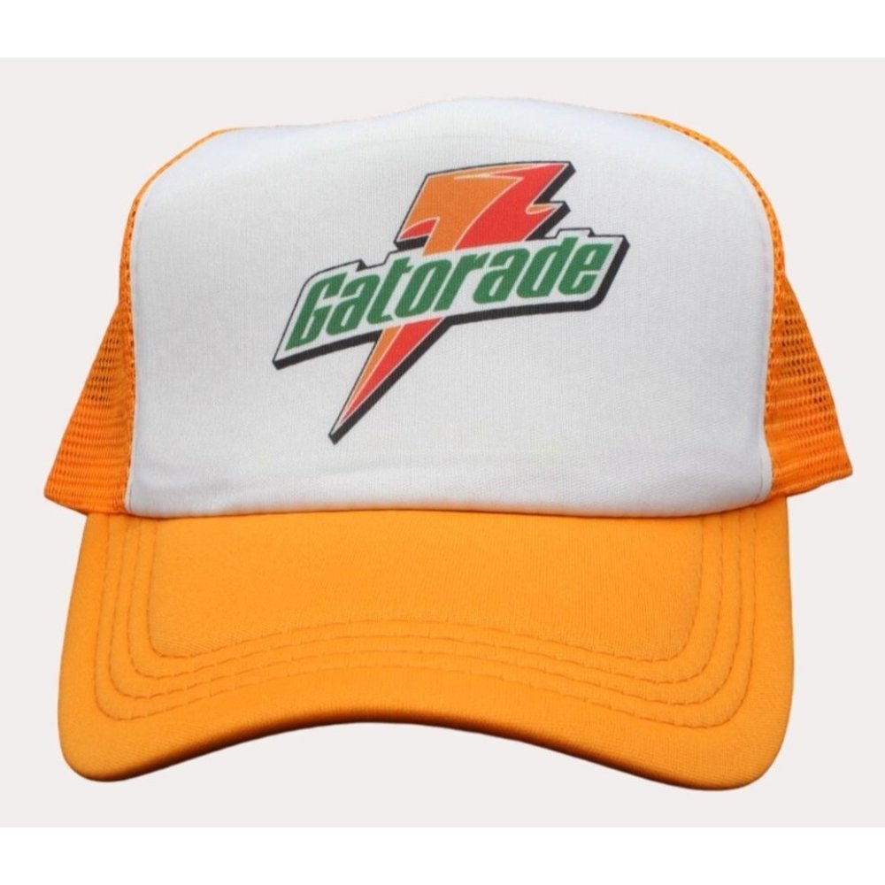 Gatorade Trucker Hat Mesh Hat Adjustable Cap